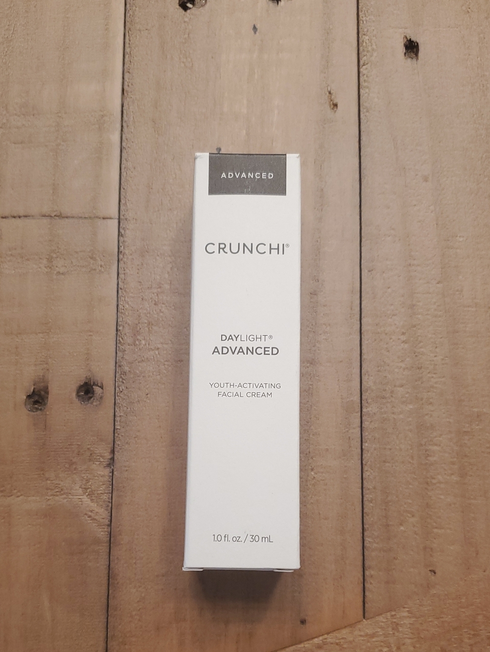 New CRUNCHI Daylight Advanced Youth-Activating Facial Cream
